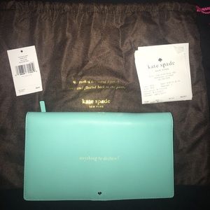 Kate Spade Travel Wallet